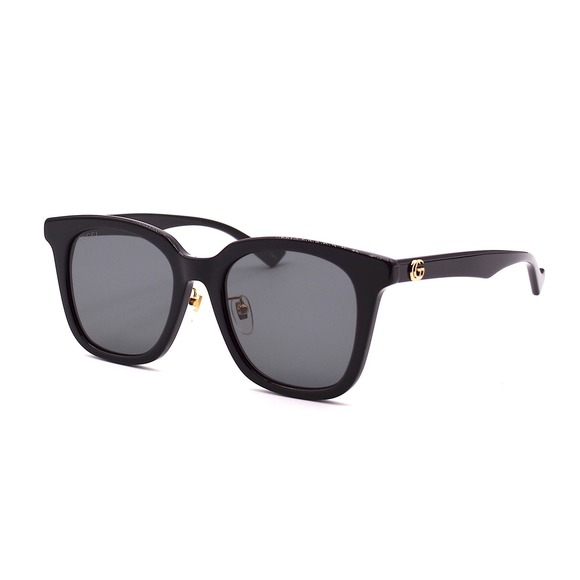 GUCCI GG1000SK 003 BLACK DARK GREY AUTHENTIC SUNGLASSES - Picture 1 of 11
